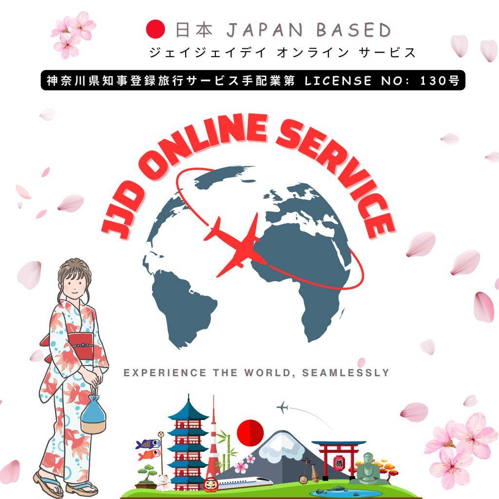 JJD Online Service | Machida Tokyo