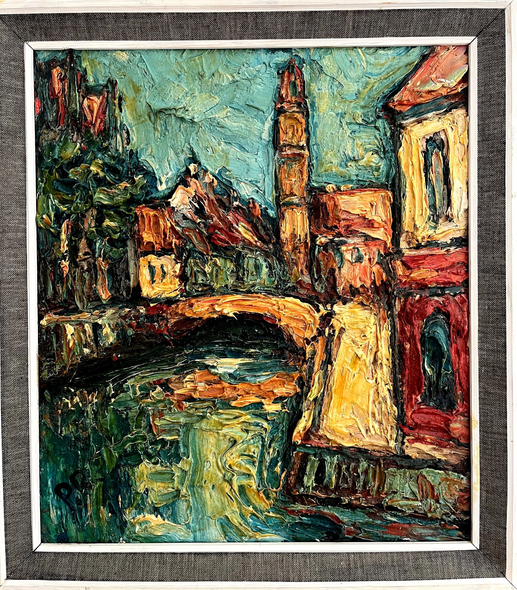 Preben Rasmussen - Danish expressionist artist