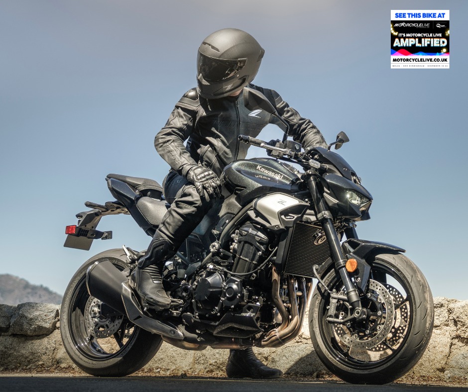 With the latest lineup of Z naked sportbikes, it's what you don't