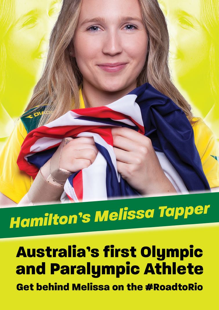 Good luck Melissa... - Warrnambool Table Tennis Association