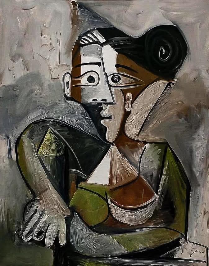 🎨 Dive into the melodic contours of Picasso's 