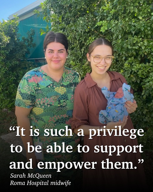A Roma midwife shares why she thinks... - The Western Star