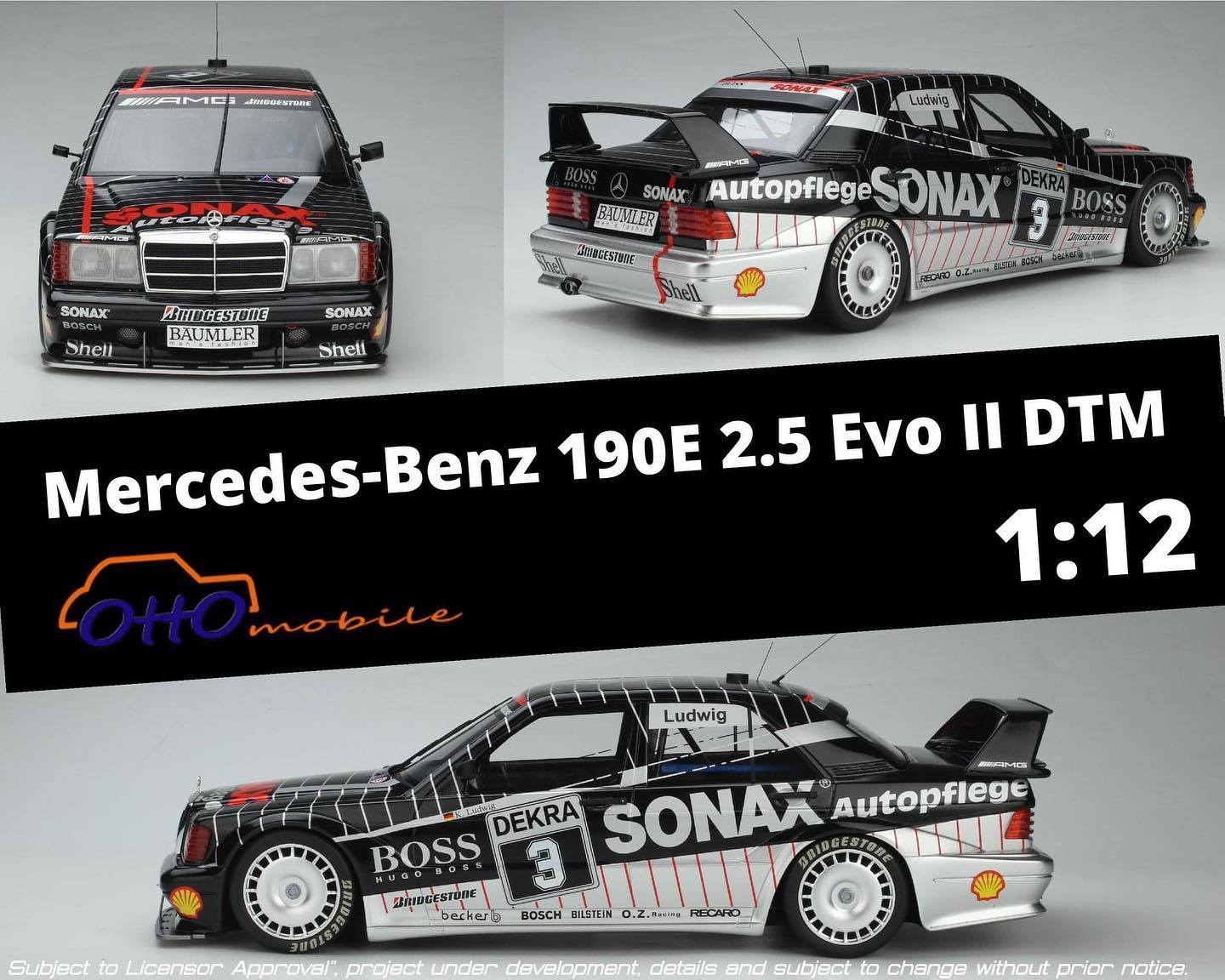 🚨 OTTO PROJECT CAR #3 🚨 New Model ! OT1083 | 1/18 Scale RAUH