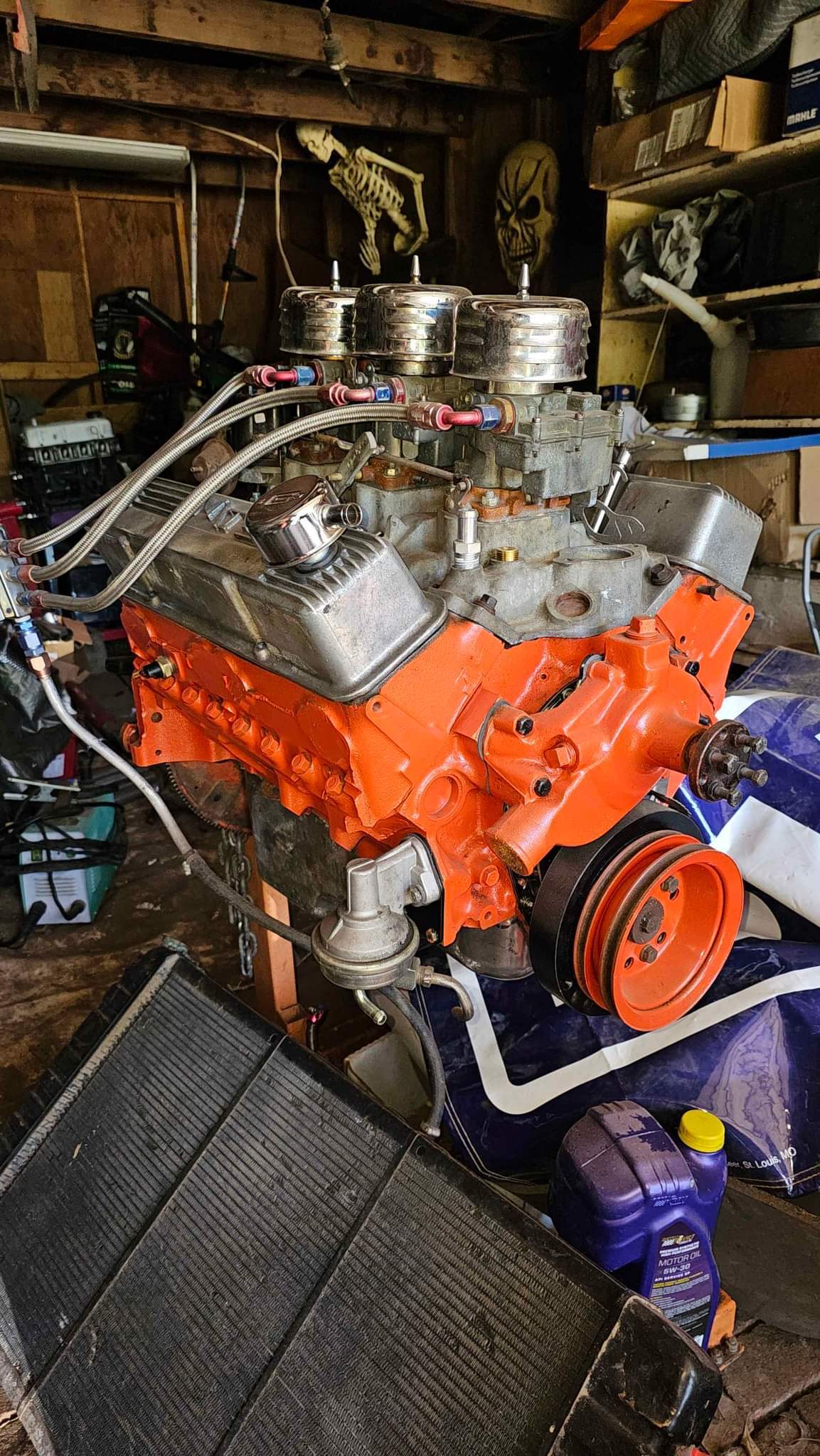 1972 Chevy truck motor no intake - Car Engines & Engine Parts ...