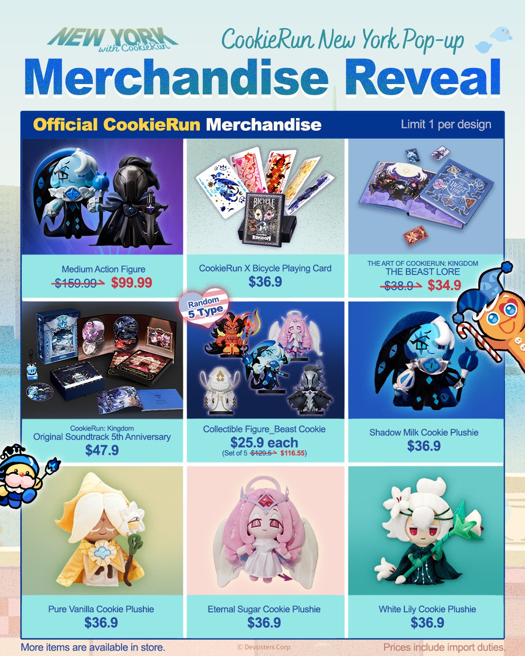CookieRun Obsidian LimitedEdition クッキーラン CookieRun TCG: X