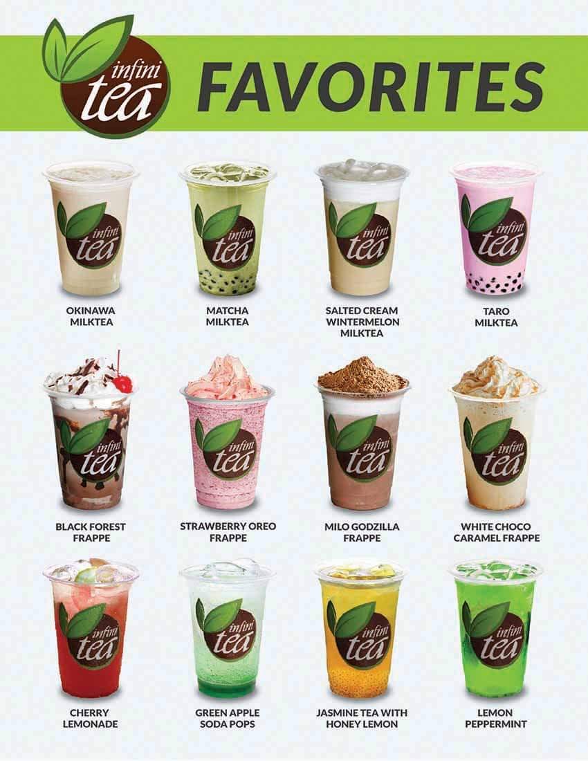 Infinitea Tanauan City | Tanauan