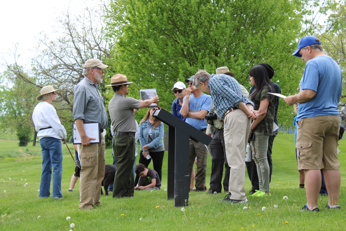 Camp - Spring beckons at Camp Nelson National Monument, and we invite ...