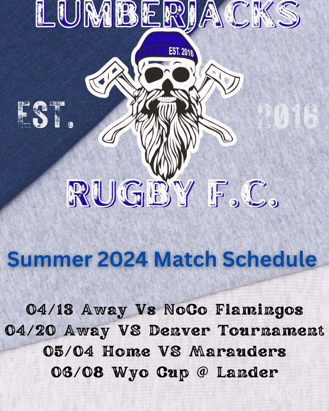 Laramie Lumberjacks Men's Rugby Club