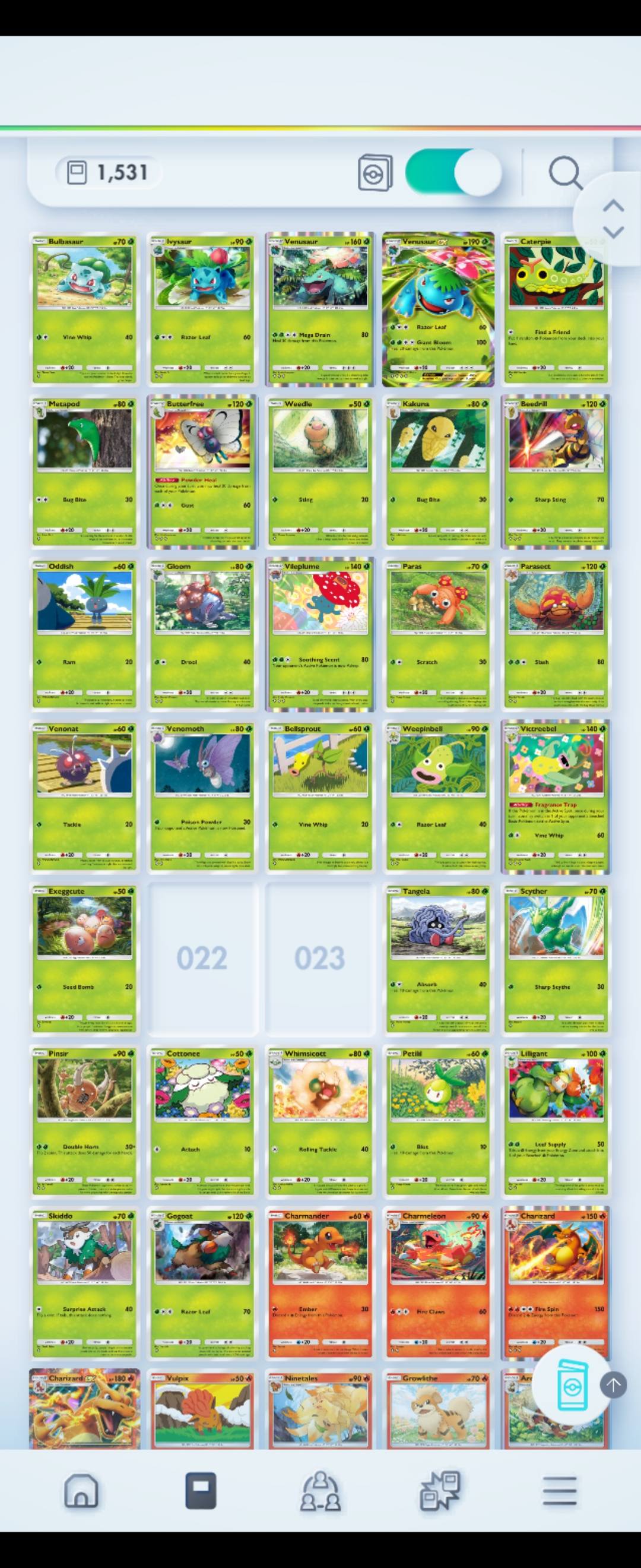 pokemon cards 102 list Base Set Complete Master Set (102/102) 1999 Near Complete 1999 Base Set