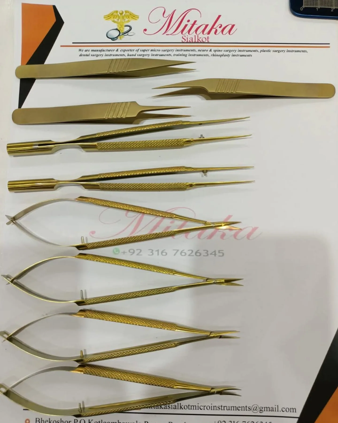 Super Micro Surgery Instruments