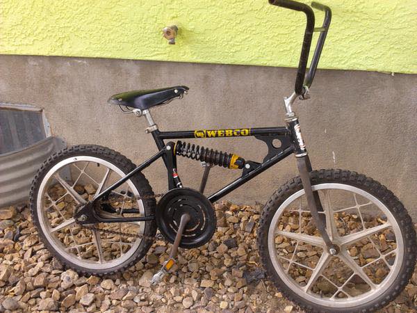 Rare Motomag Webco BMX find at garage sale