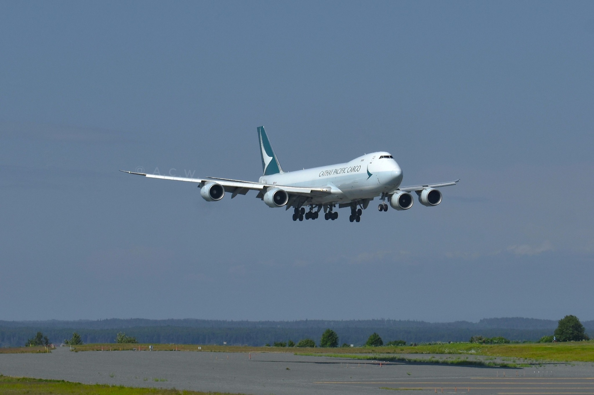 Cathay Pacific Cargo Boeing 747-400F Aircraft Details