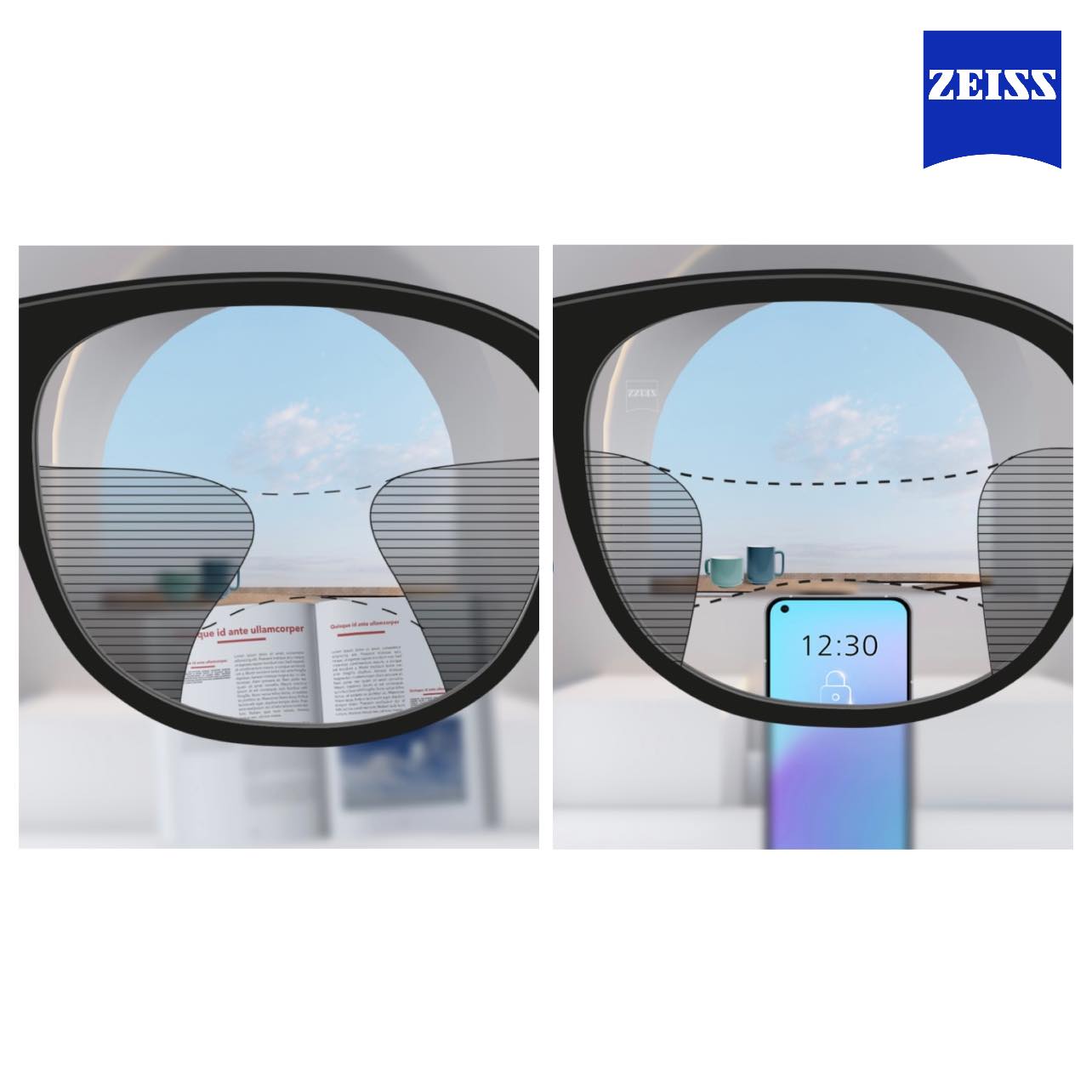 📍Do you know ZEISS SmartLife Progressive Individual An