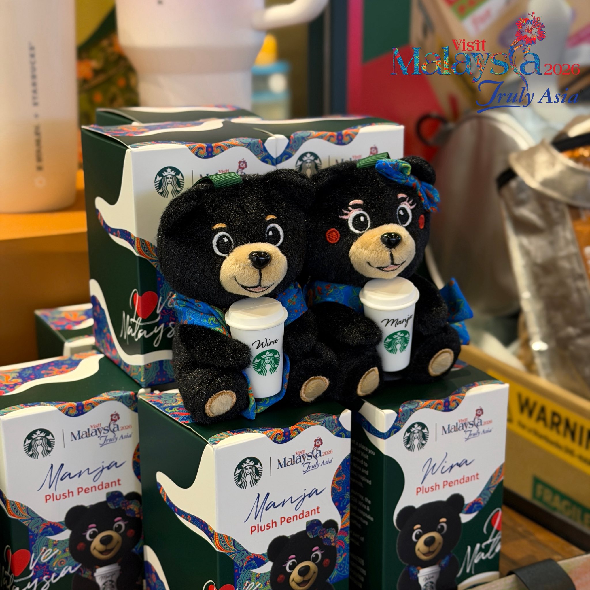 Starbucks Malaysia Wira and Manja want to go home with you