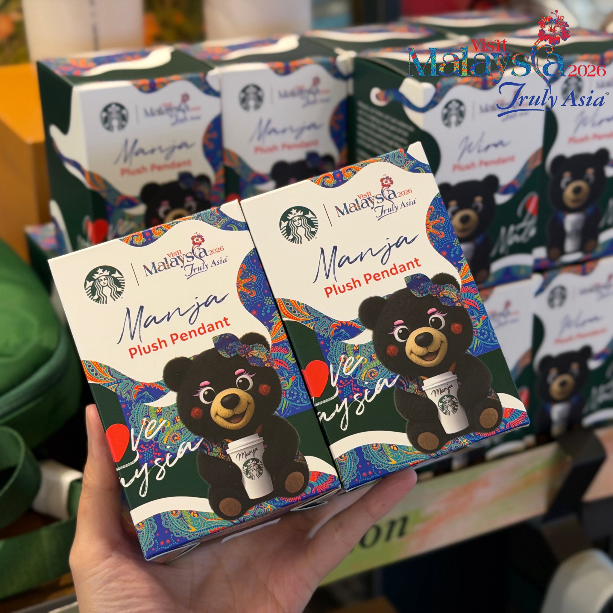 Starbucks Malaysia Wira and Manja want to go home with you
