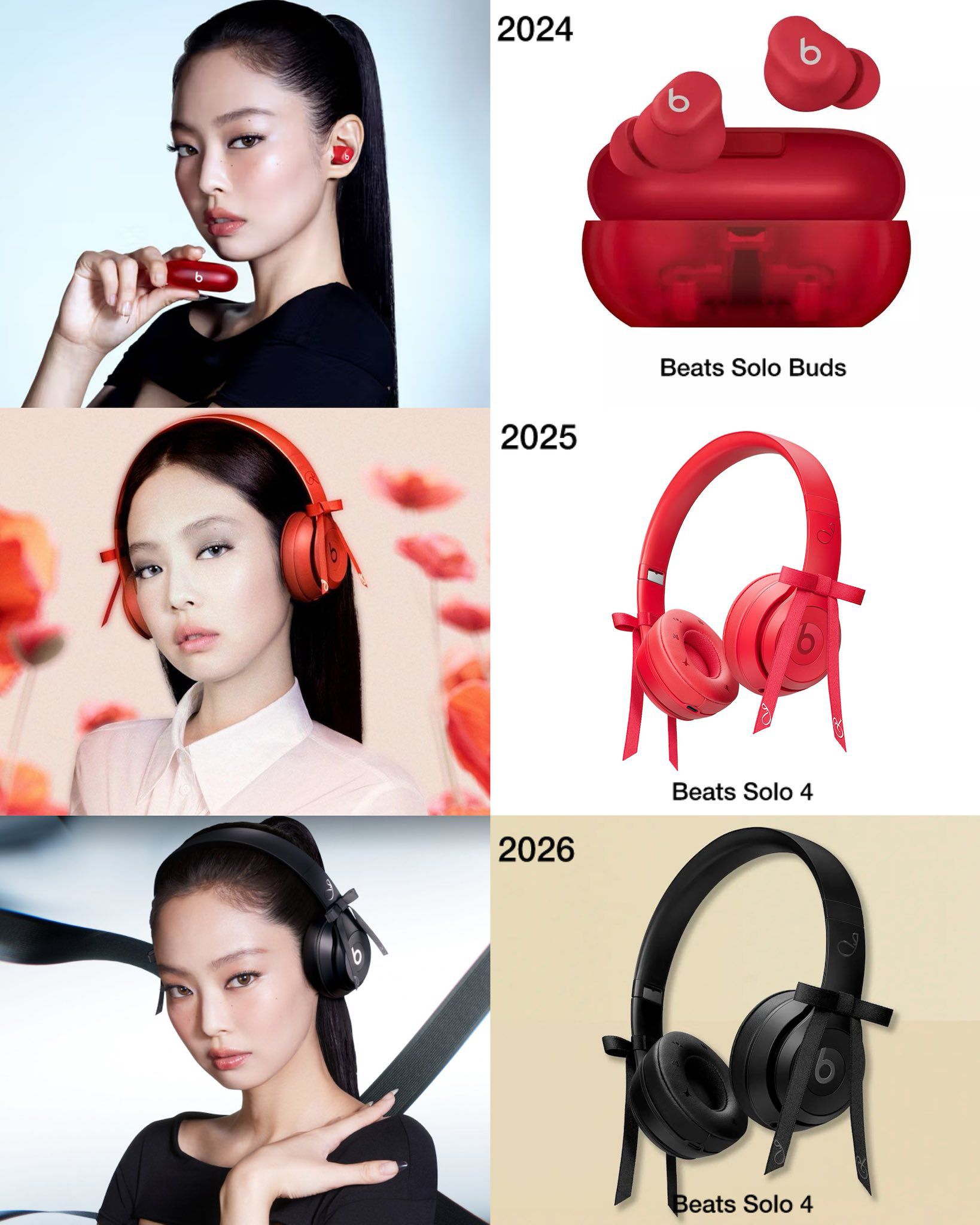 The Beats Solo 4 - JENNIE Special Edition is back, now in Onyx