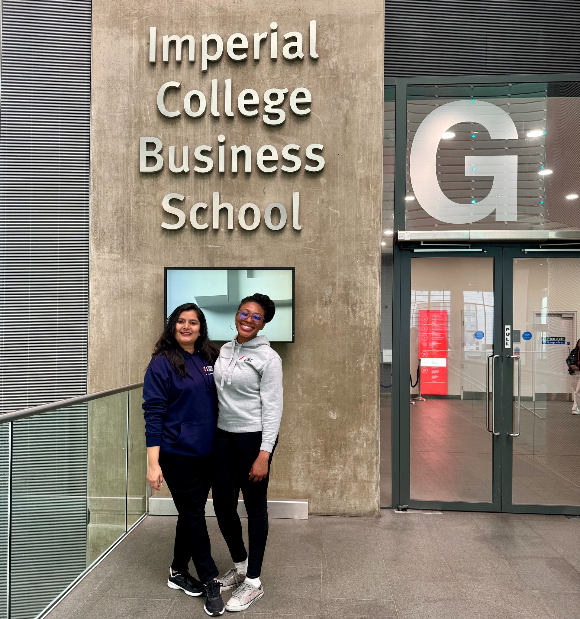 Imperial College London Business School Logo Course Preview Tags
