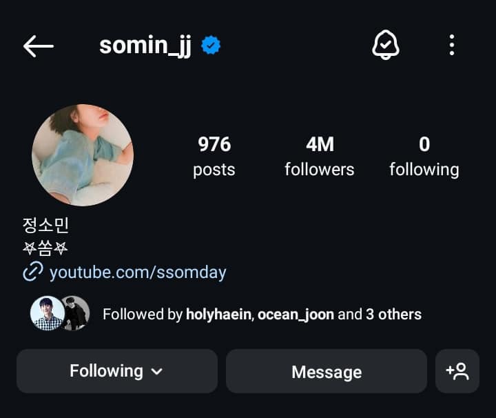 Jung - อะแฮ่ม! บอกทางไป IG: #จองโซมิน somin_jj เผื่อใครยังไม่เคยรู้ ...