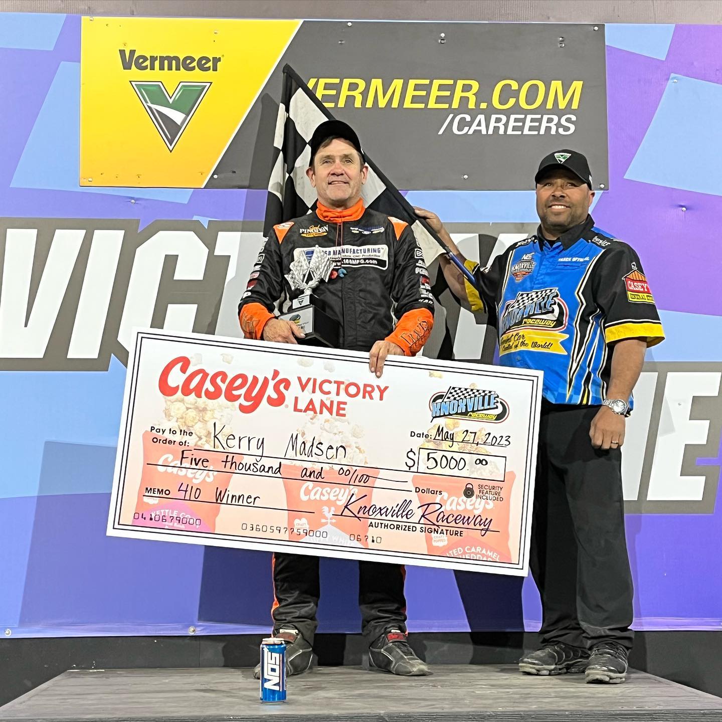 Totally - AUSSIE WATCH: Kerry Madsen became the winningest ...
