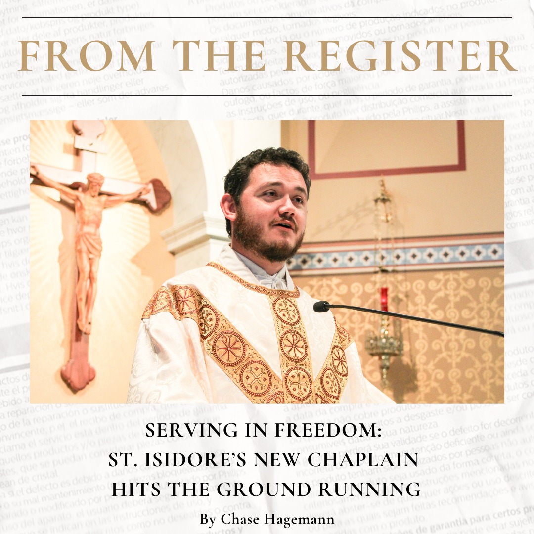 Look at him go 🥹💛 “He’ll make... - Saint Catherine of Siena | Facebook