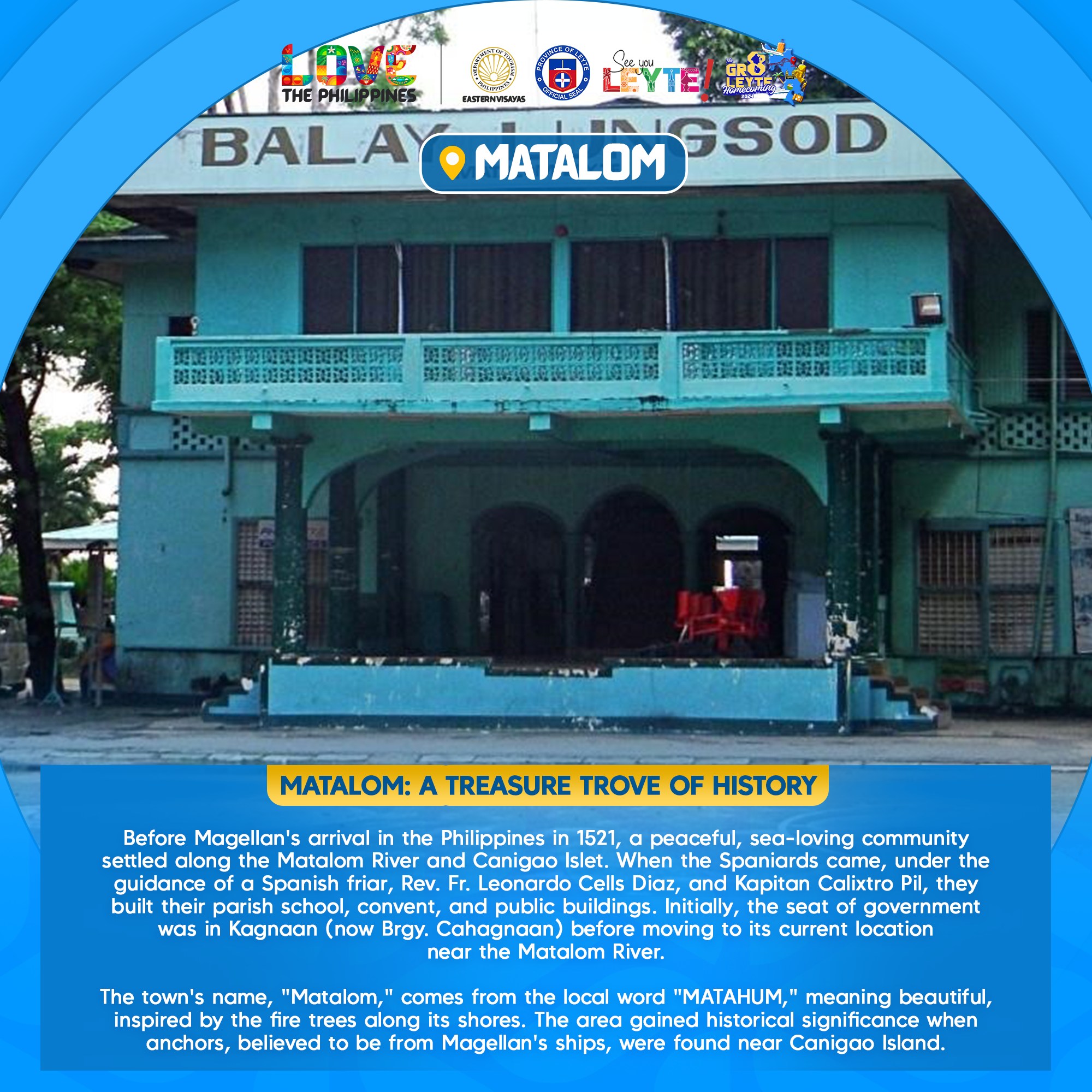 Leyte - Discover why Matalom is a true treasure trove! From the scenic ...