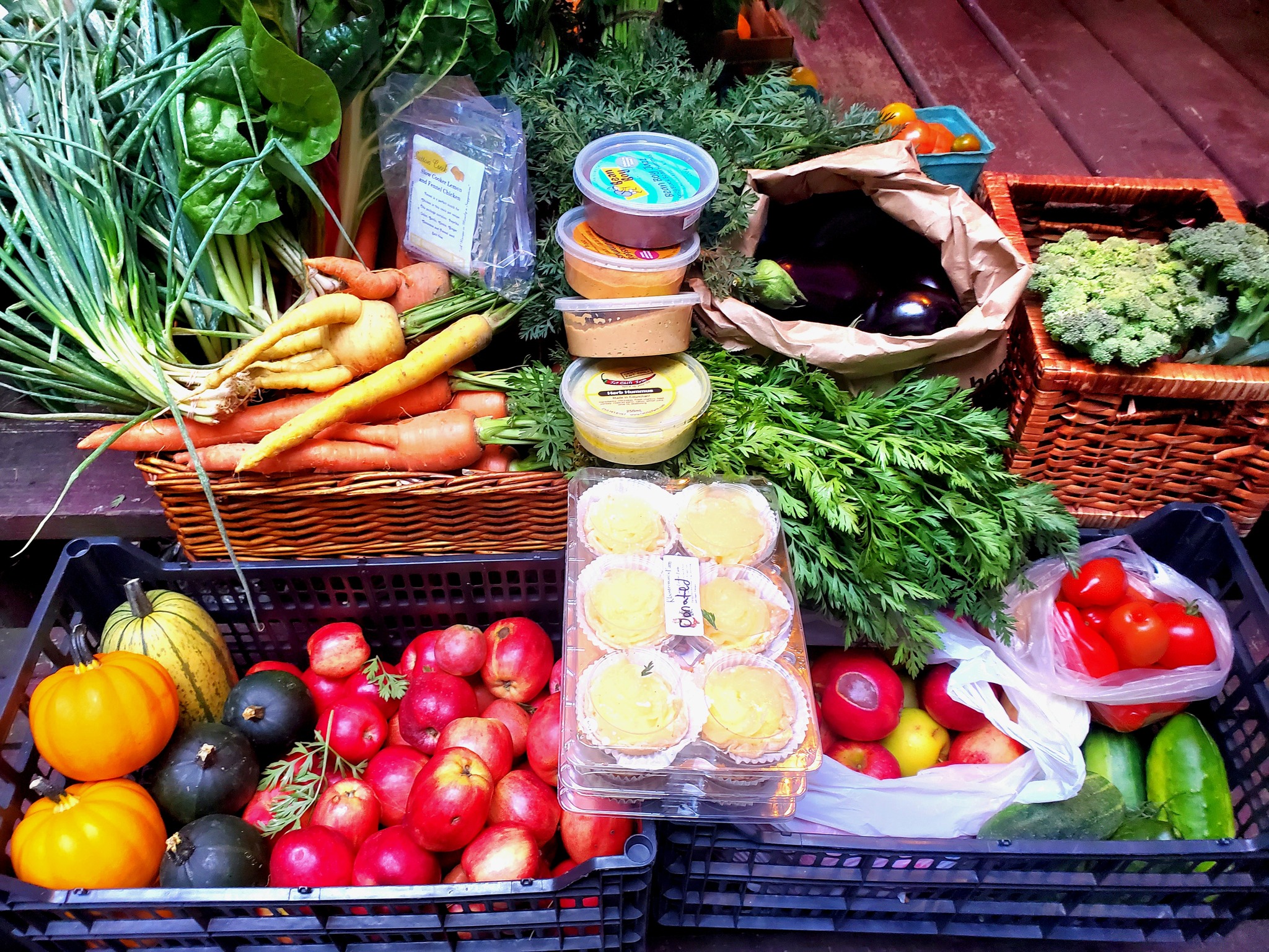 Duncan - 🥕We're Gleaning at the Market 🌱 That's not a spelling mistake ...