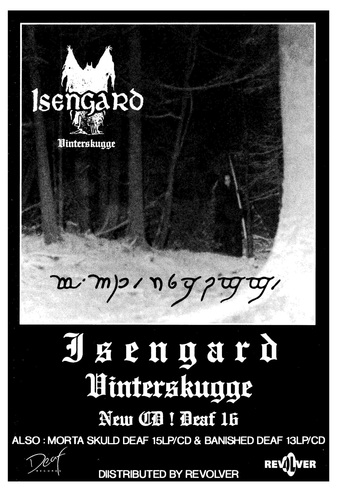 July 3rd, 1995 The second ISENGARD album, 