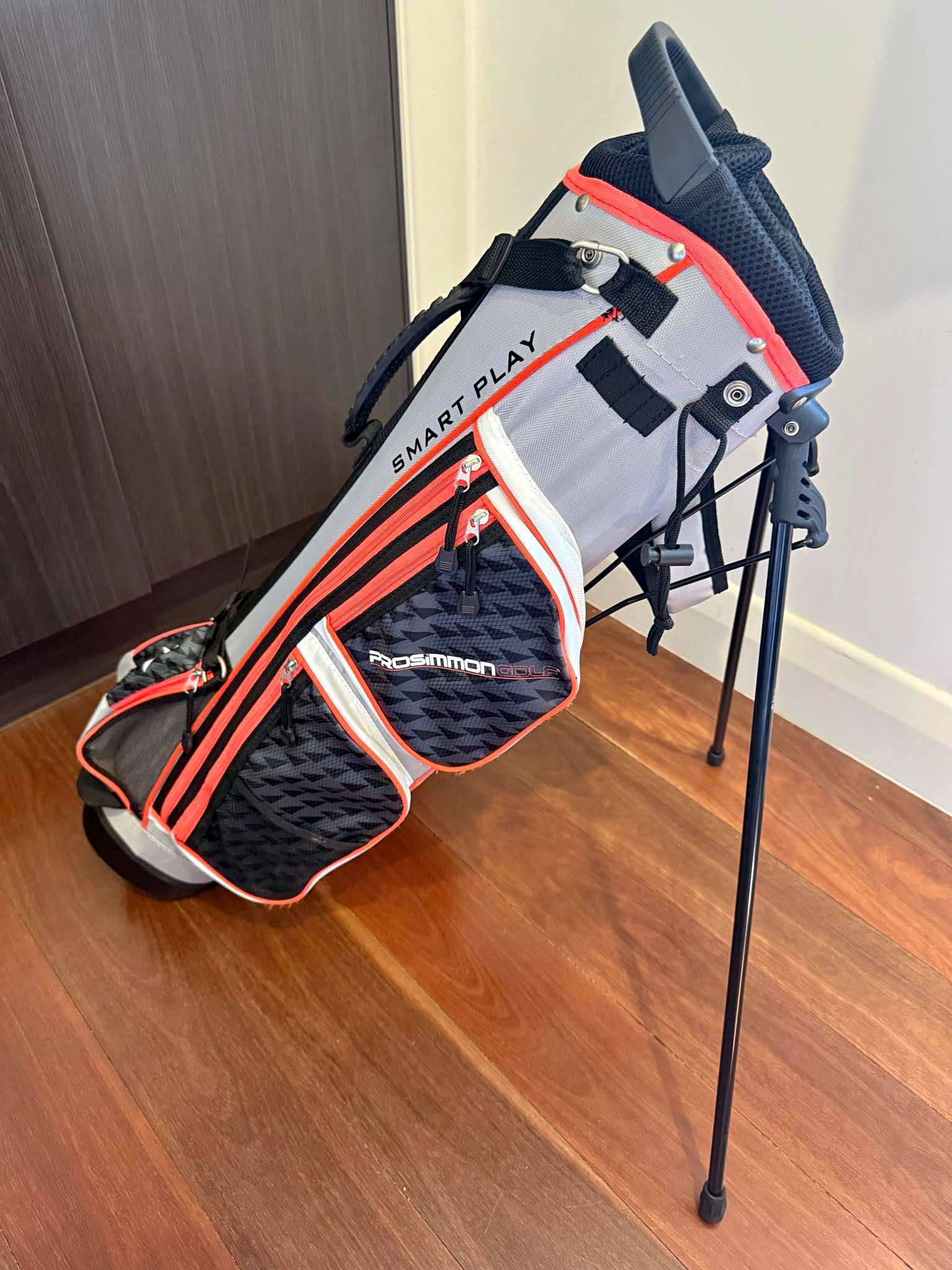 Golf Stand Bag - Prosimmon Smart Play - Golf Bags - Brisbane ...