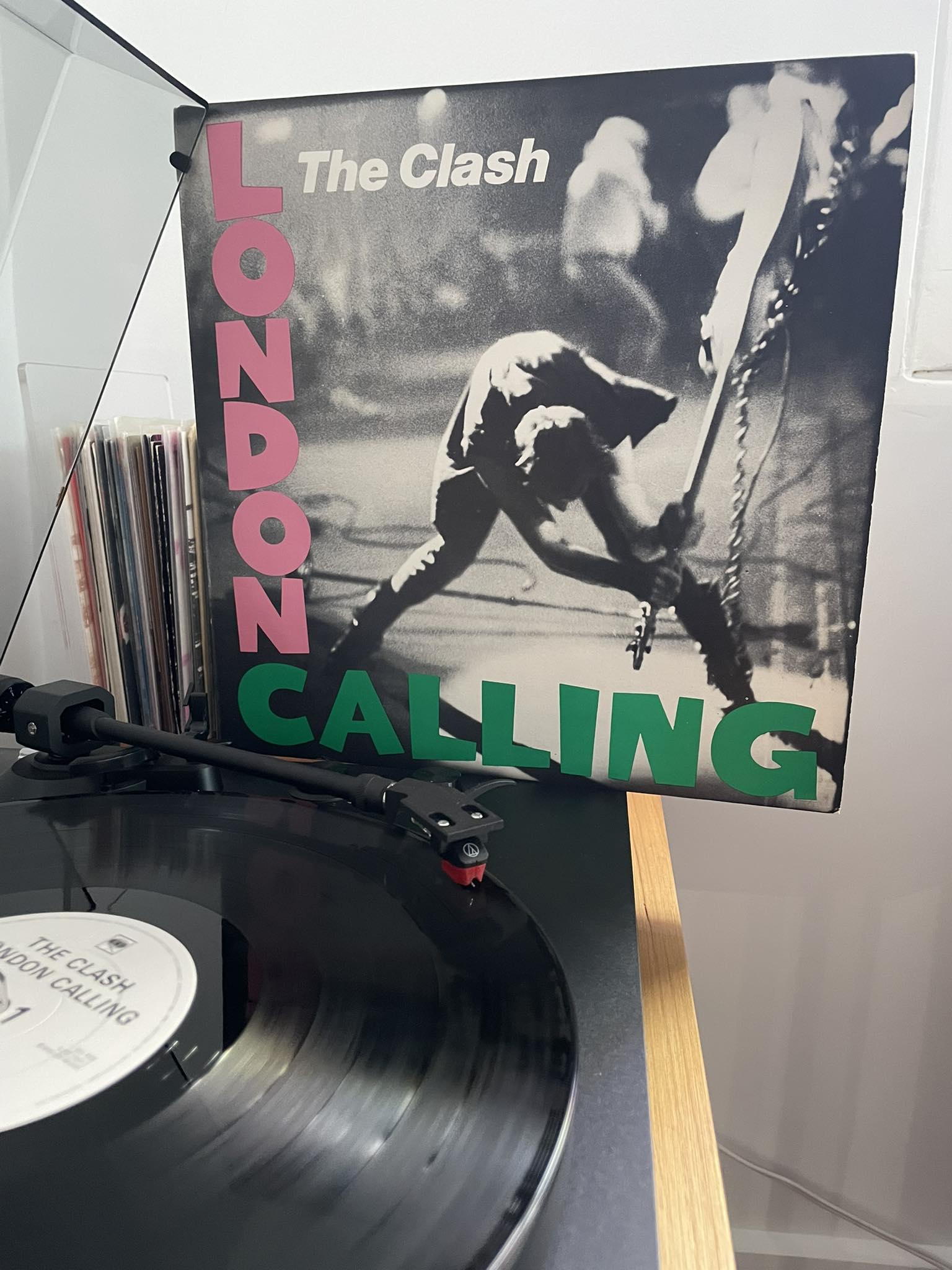 The Clash - London Calling. 1979 1st pressing