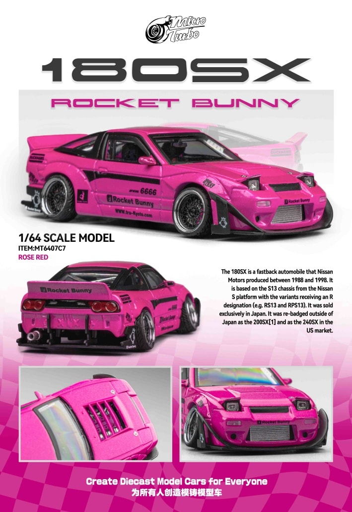 COLLECTORS… 🔥🇯🇵 Check out this aggressive 1:64 release from