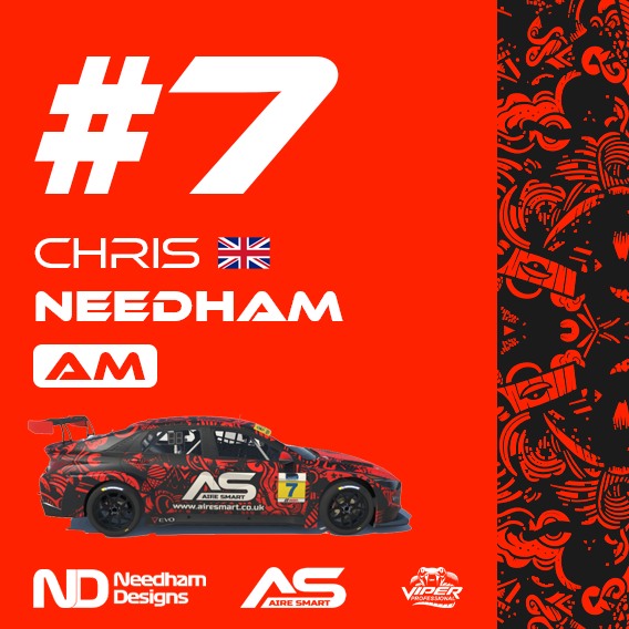 Introducing our driver line up and... - Aire Smart Racing