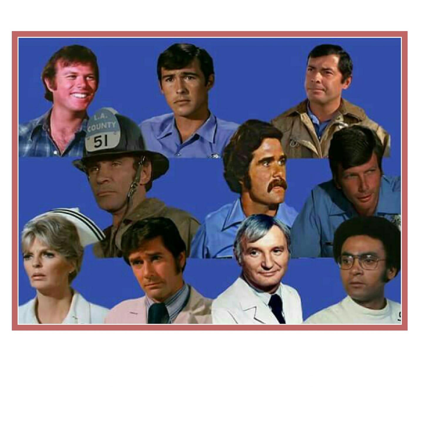 EMERGENCY! TV Series*Station 51 & Rampart* | Facebook