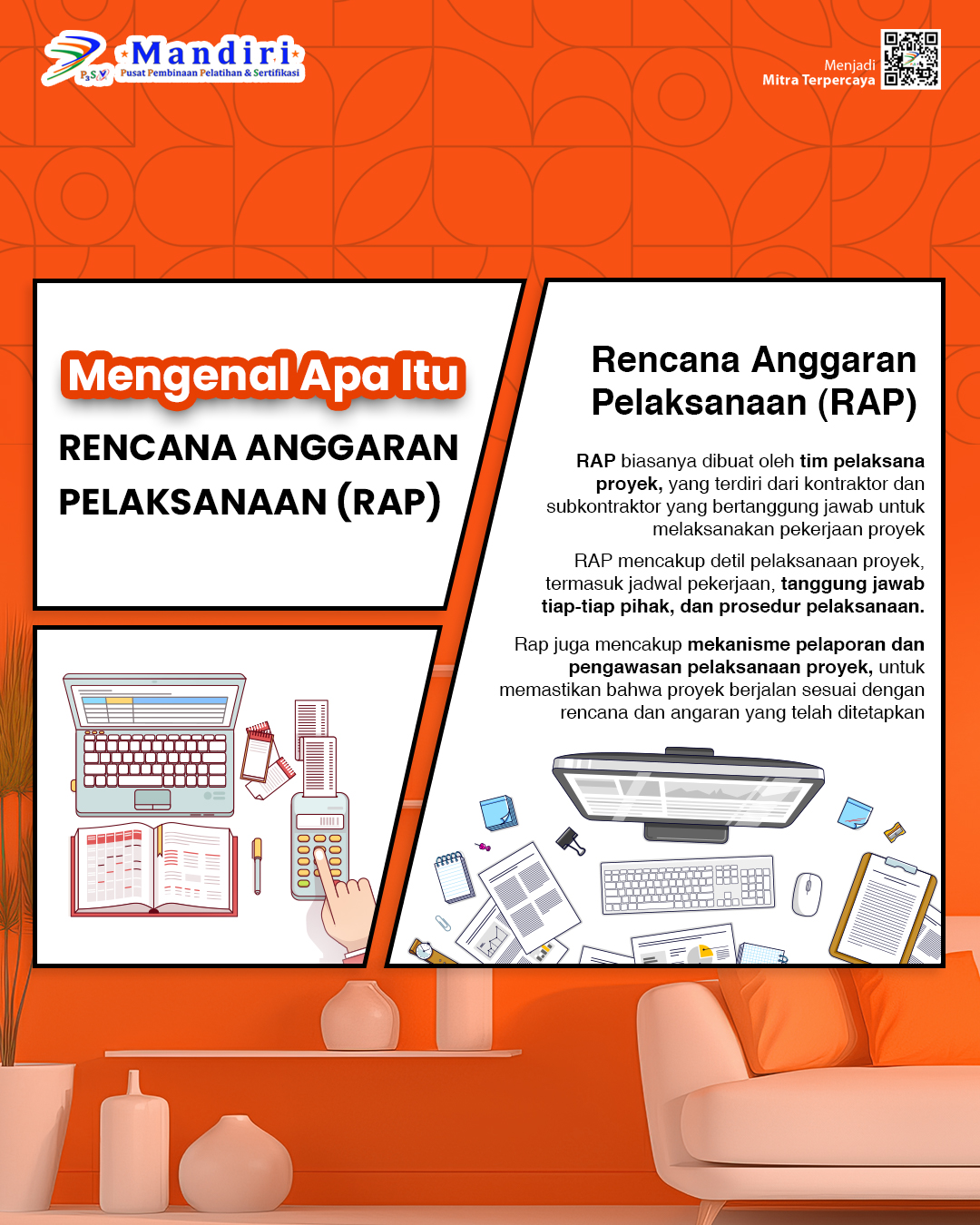 RAB dan... - Pusat Pembinaan Pelatihan & Sertifikasi Mandiri