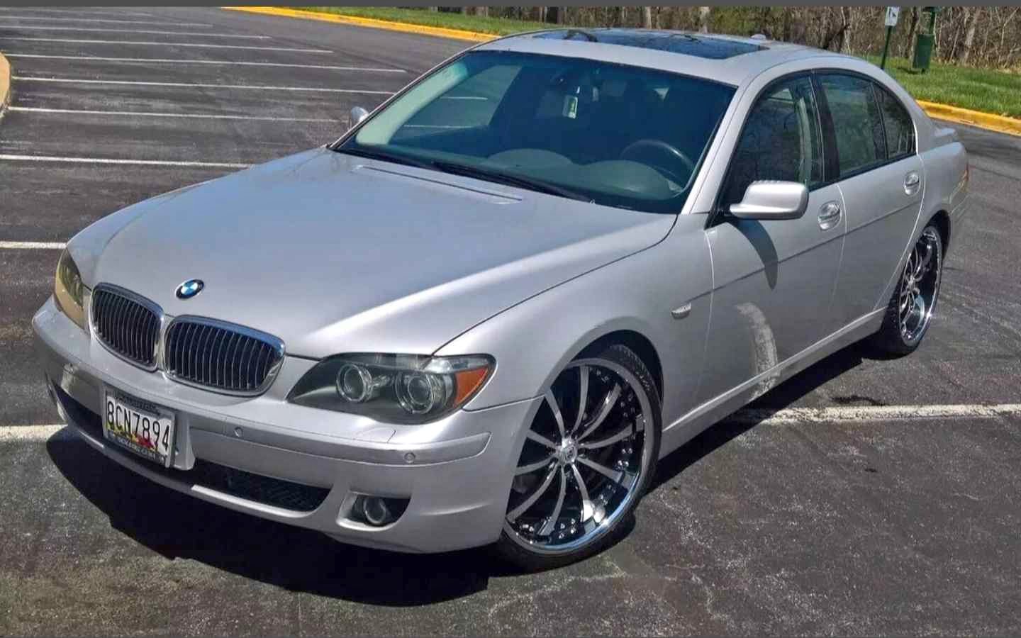 BMW 745i 745Li 750i 750Li 22