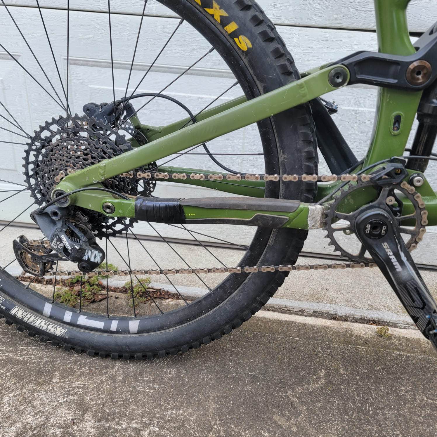 Heavily upgraded Haro Shift R7 mountain bike dual suspension - Bicycles ...