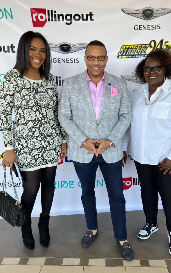 Rickey Smiley - Congratulations to D'essence Elizabeth...