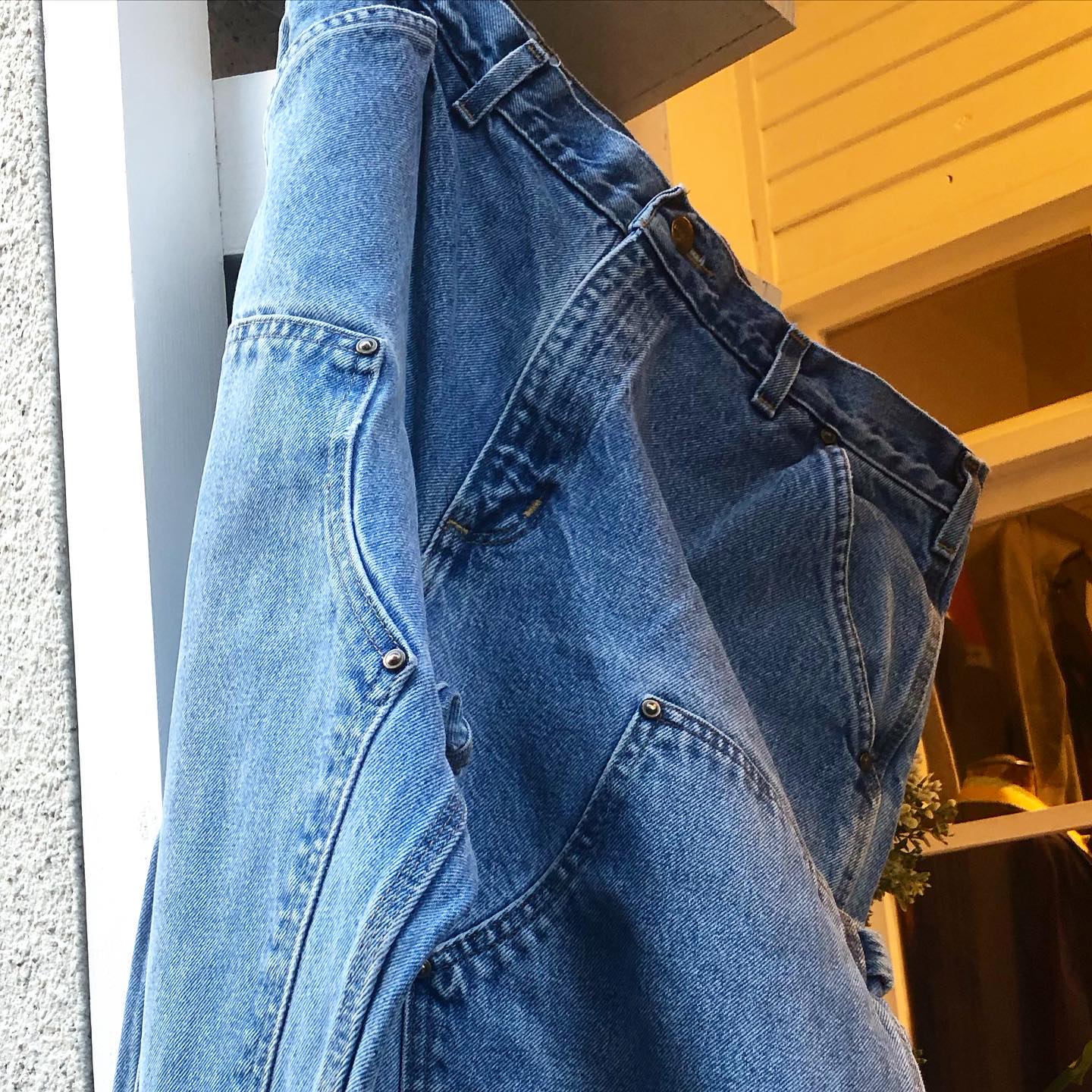 カーハート ダブルニー デニム ペインターパンツ お探しの方も多い 