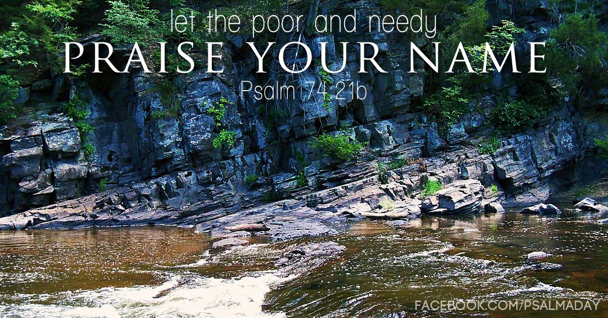 A Psalm a Day - Psalm 74 A Maskil of Asaph. [1] O God,... | Facebook