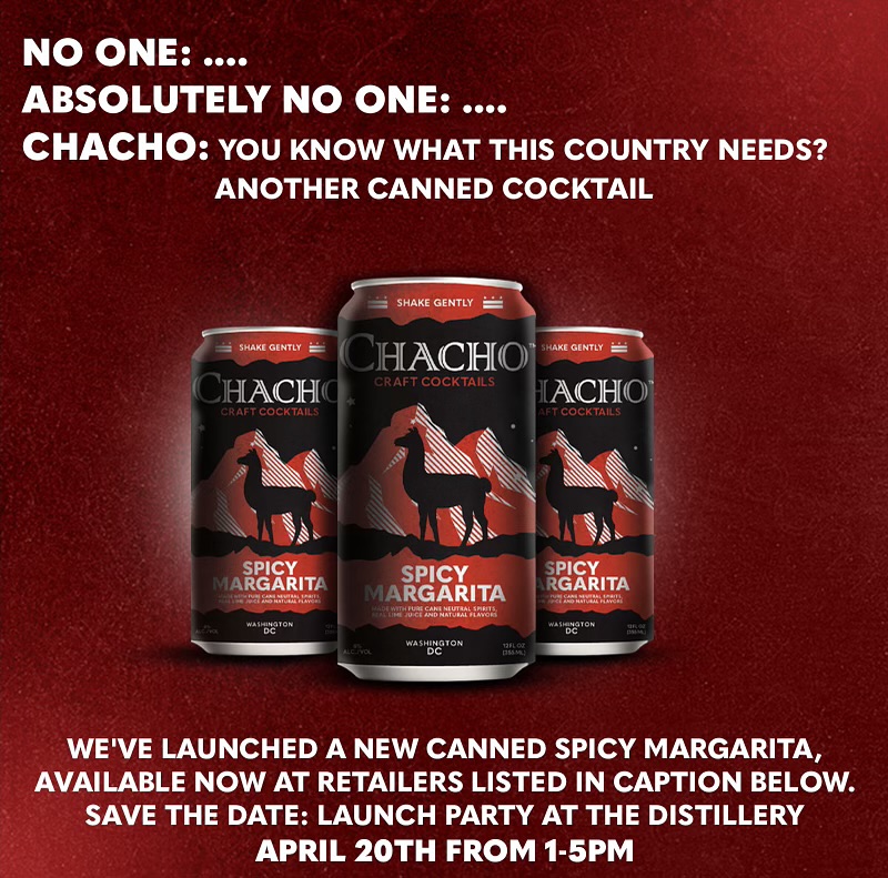 Chacho | Washington D.C. DC