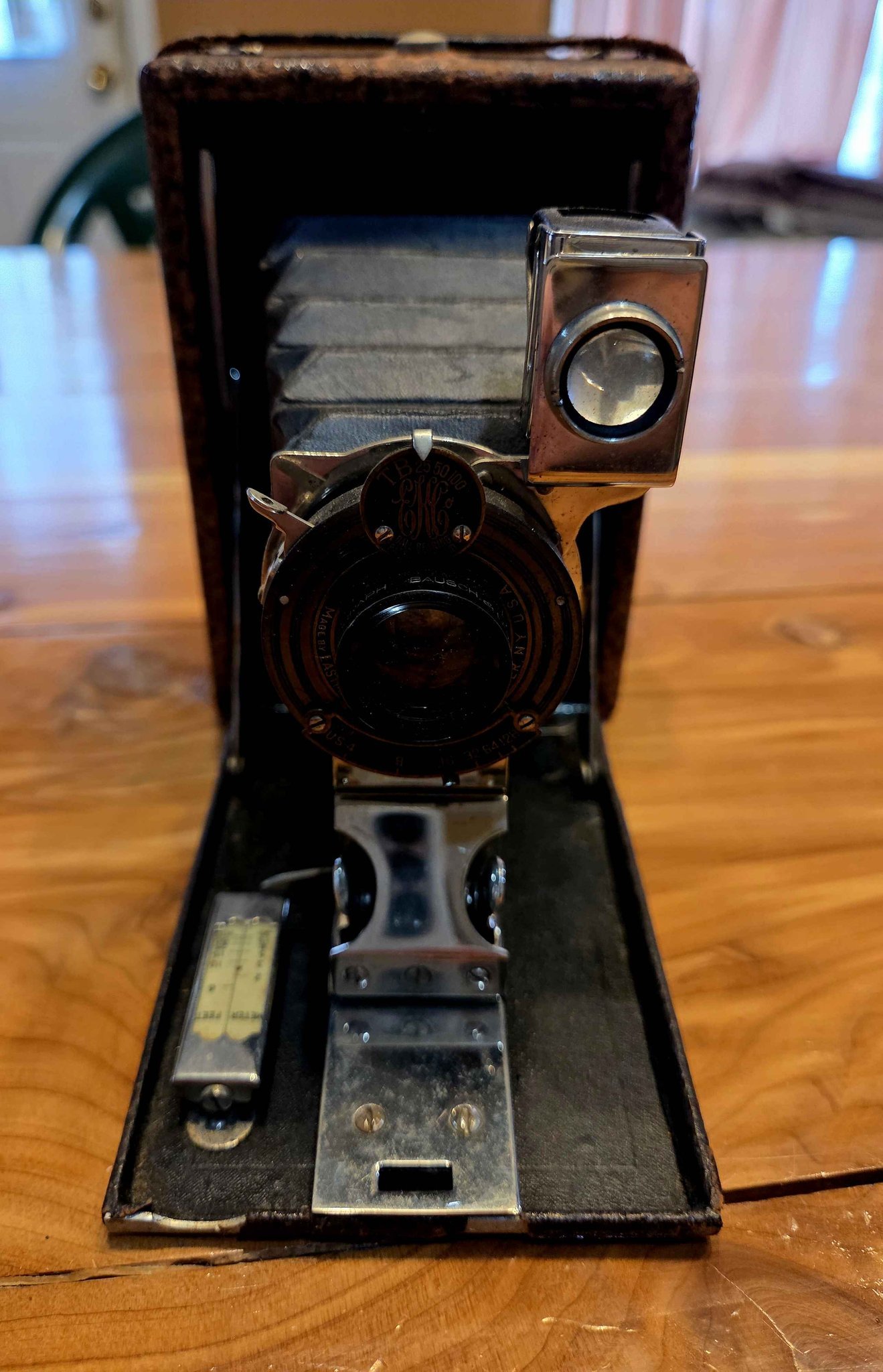 Vintage Kodak Premo Box Camera With Bellows-Folding NO.1 Film, 1903 ...