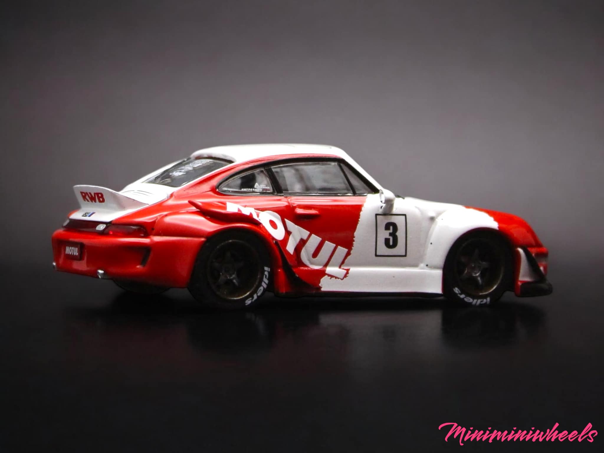Porsche 964 RWB Jon Sibal by Tarmac Works
