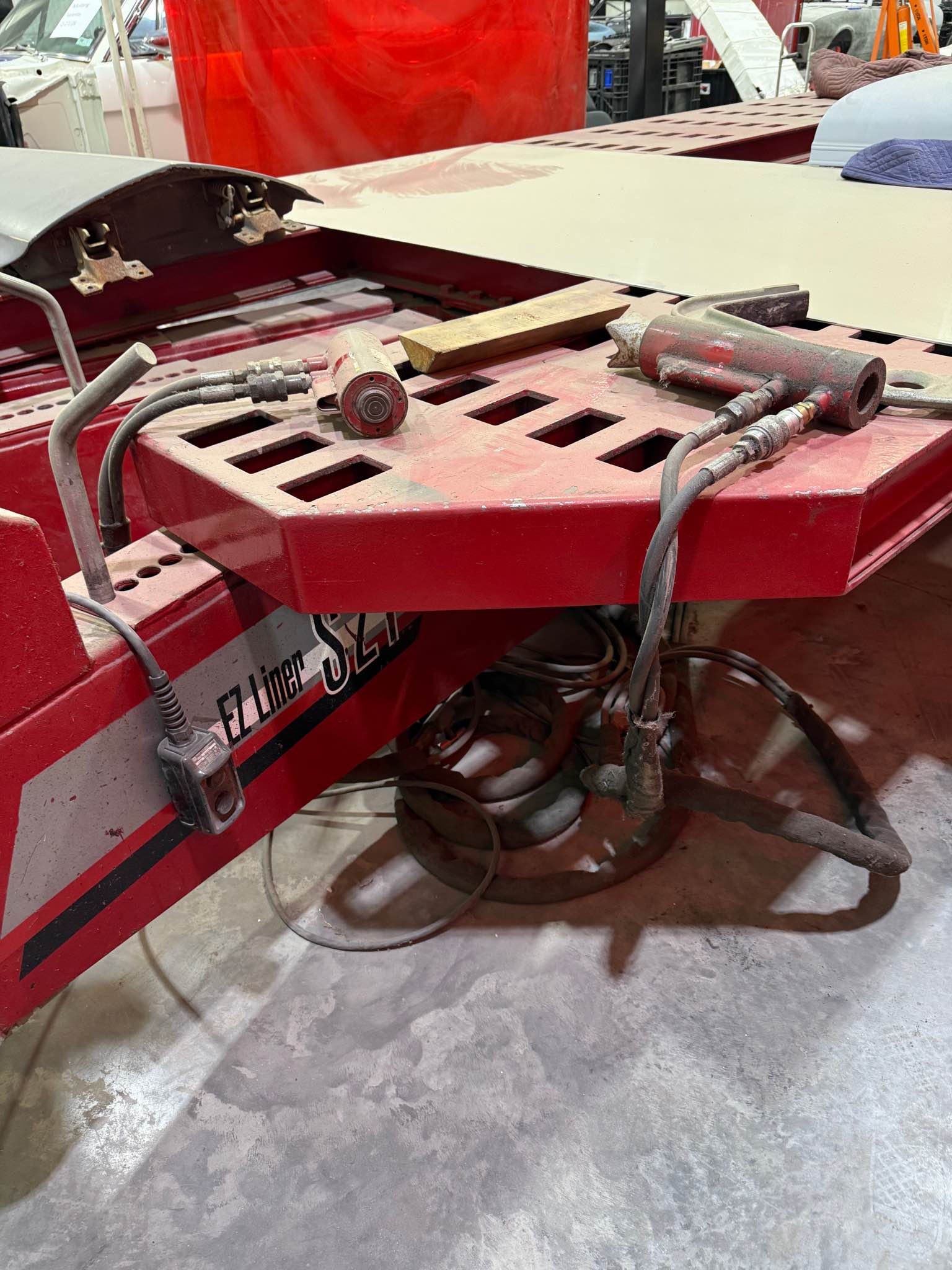 Chief S21 frame machine auto body - Weight Lifting Machines & Racks ...
