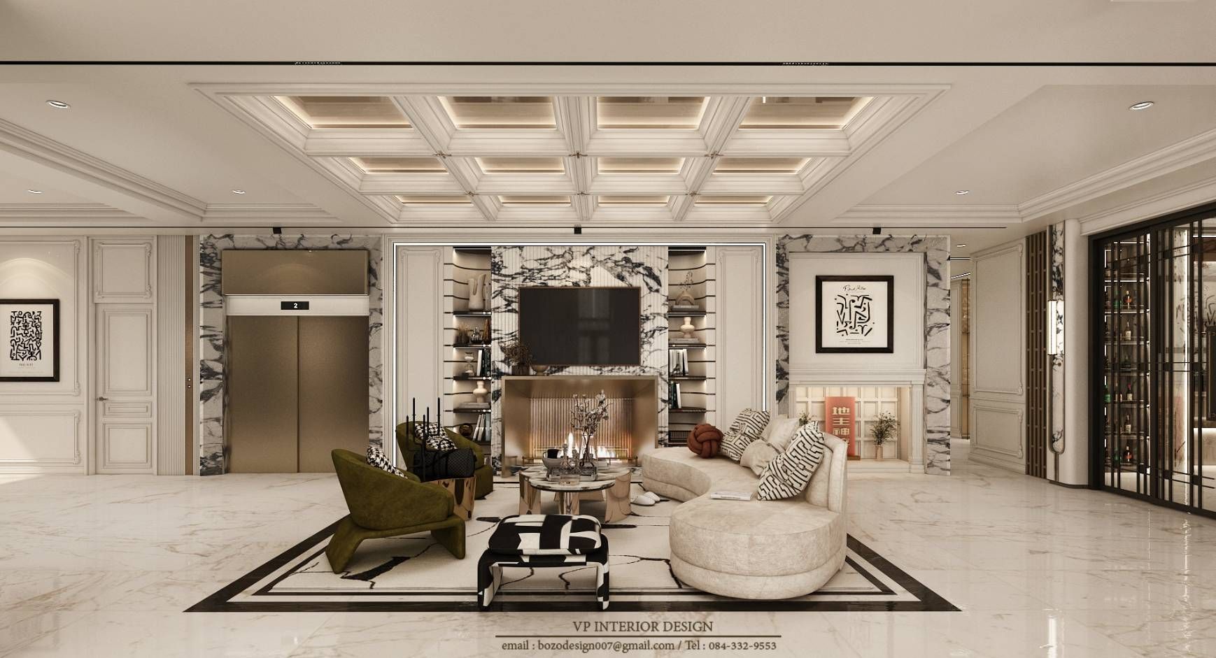 VP interior design รับออกแบบตกแต่งภายใน