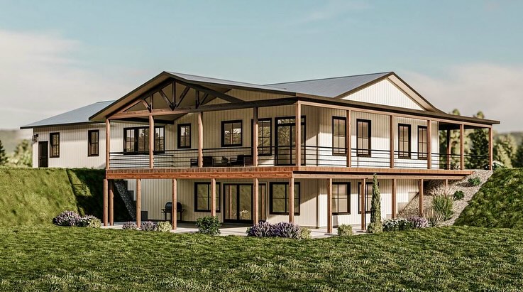 More daylight basement plans... - Back Forty Buildings | Facebook