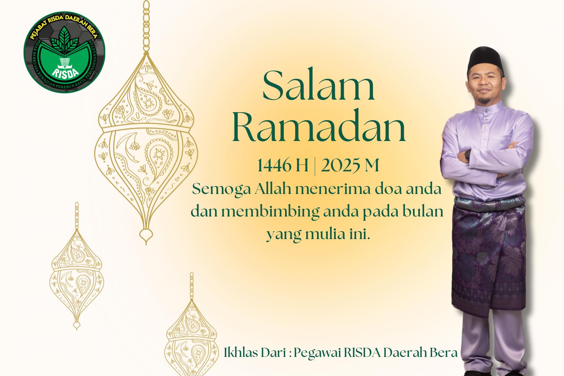 Pejabat RISDA Daerah Bera