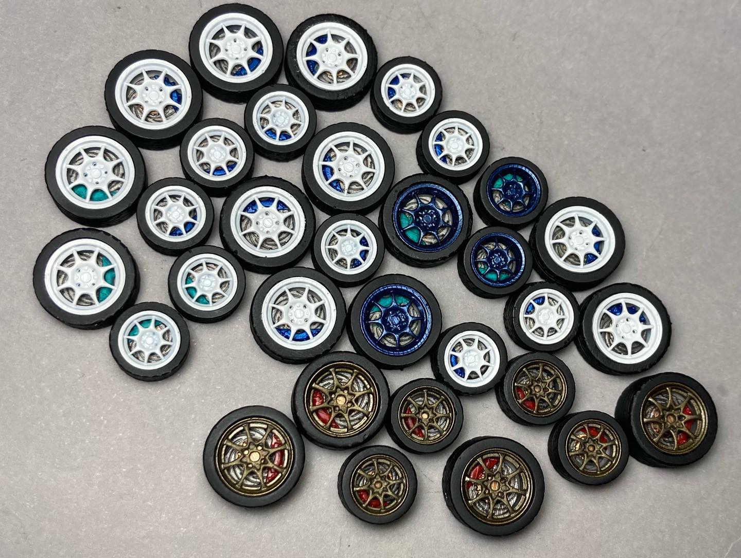 KAO Custom - For Choro Q Wheels for sell Interested to...