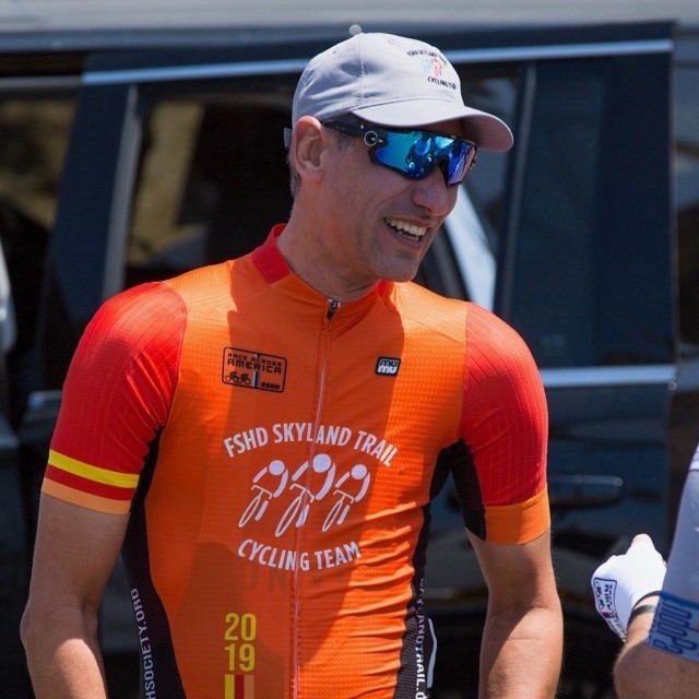 FSHD Cycling Team