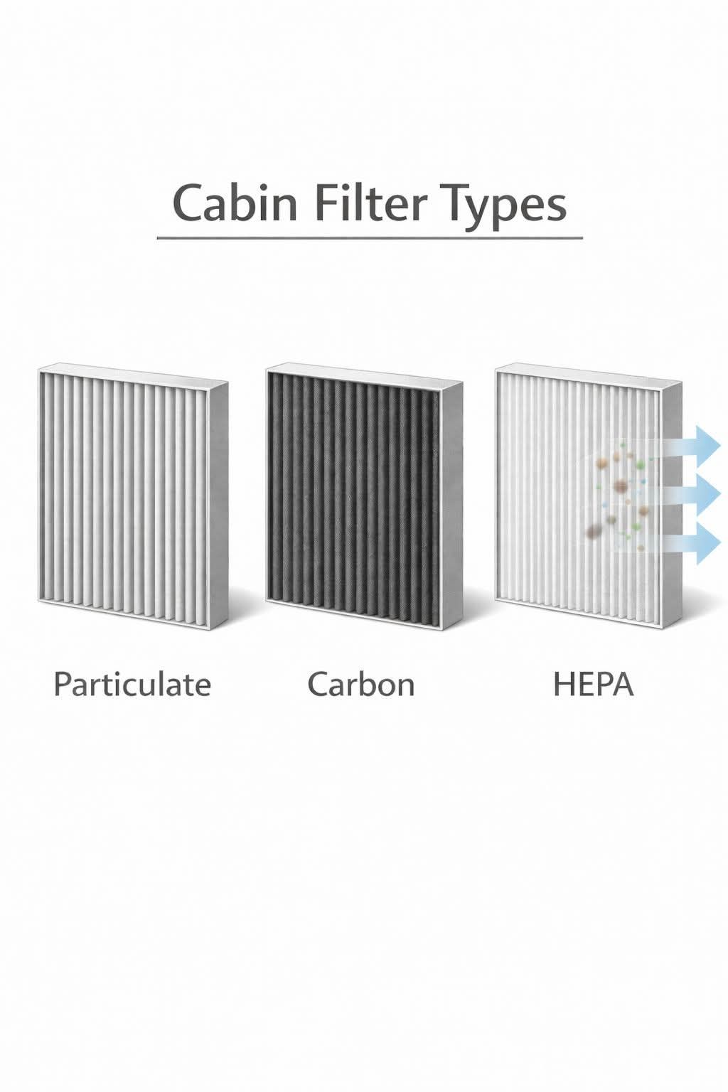 IFA METROSTREET Engine & Cabin Air Filter Combo For 2010-2013 Acura TL – 3.5L & 3.7L Only – Direct Fit