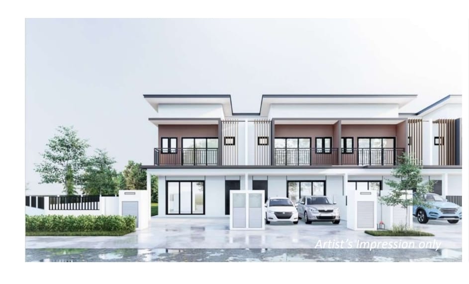 Jenderam Hilir Terrace Freehold 2 Storey