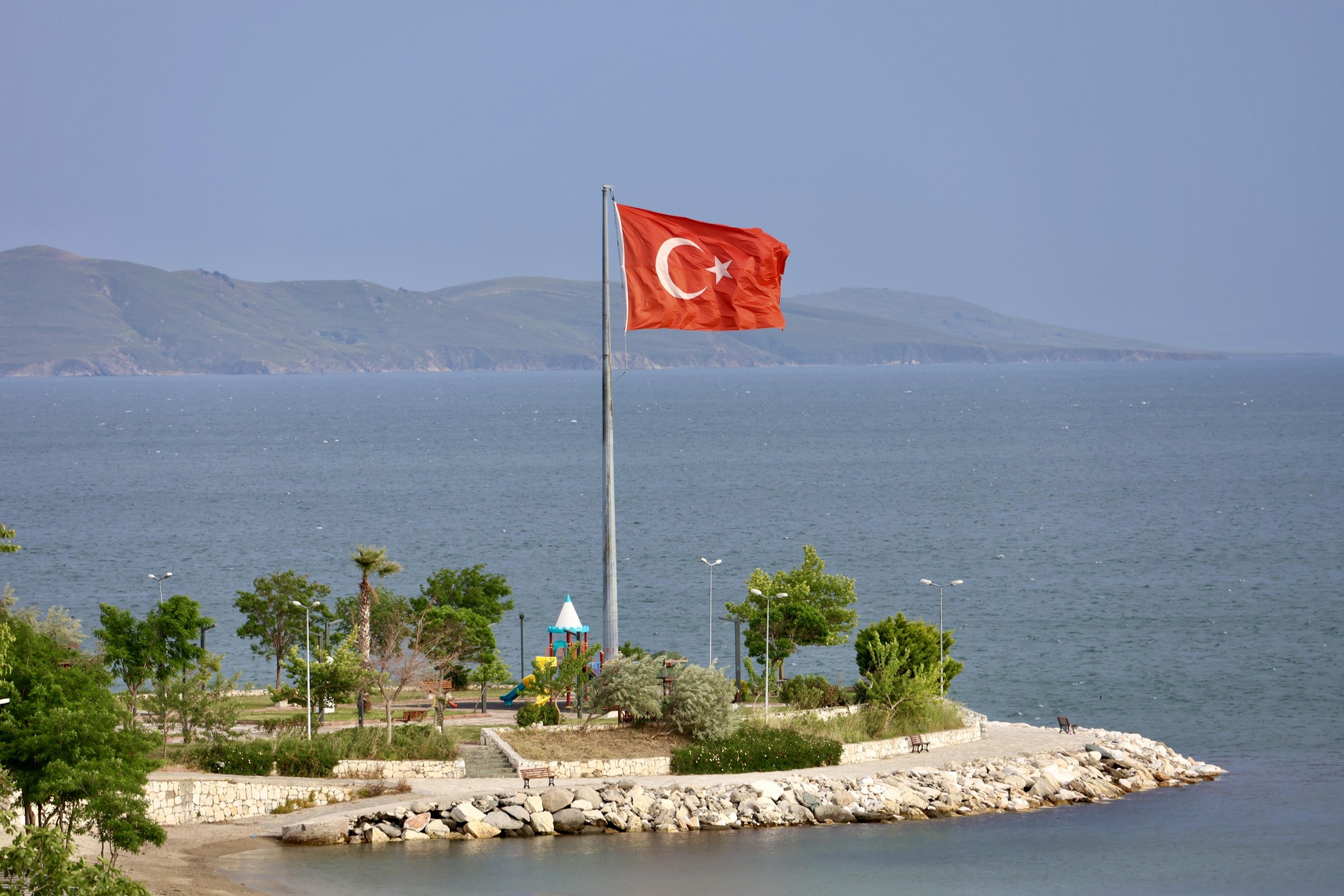 Marmara Adası / Topağaç... - Marmara Adası / Topağaç Köyü